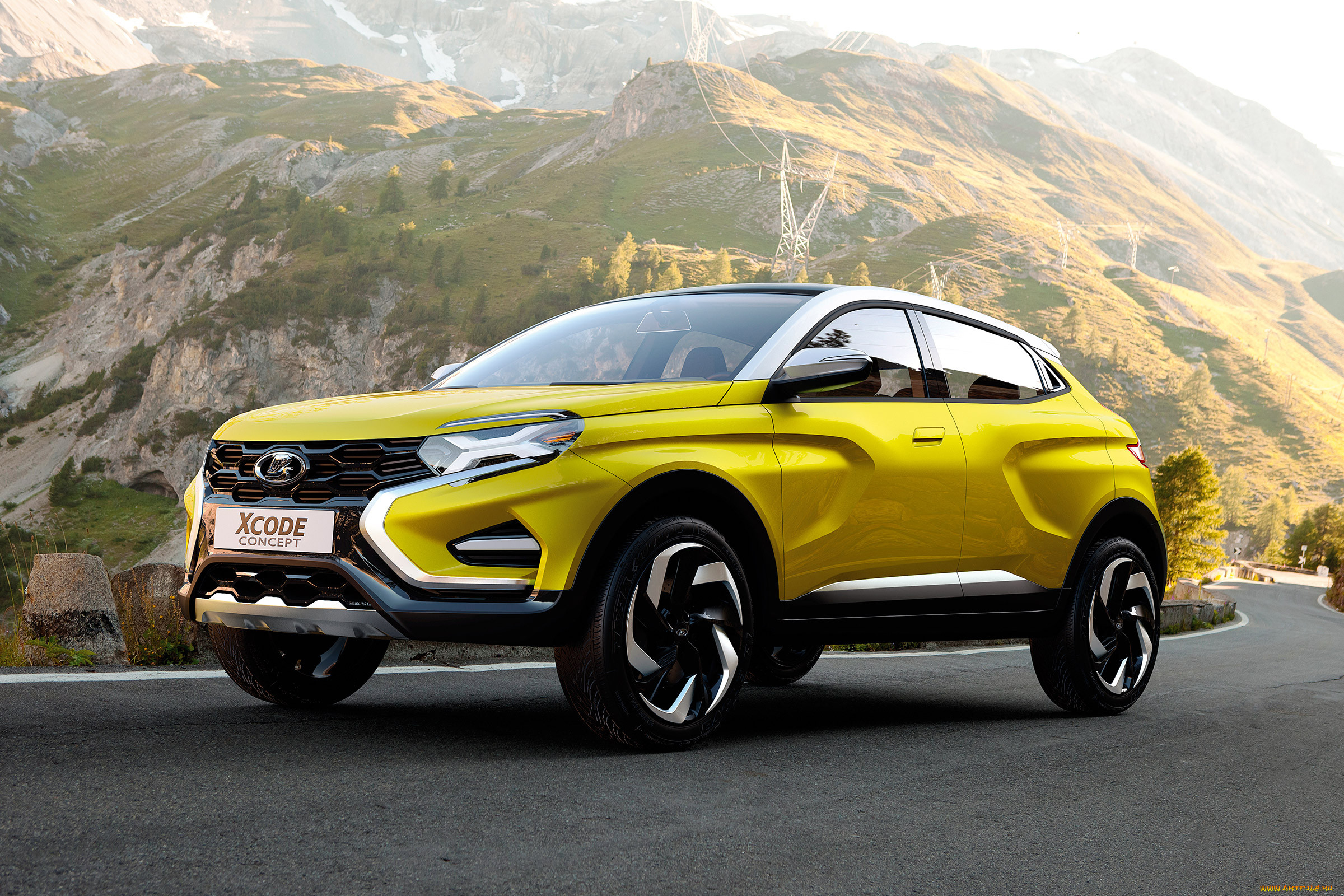 lada xcode concept 2016, , , lada, xcode, concept, 2016